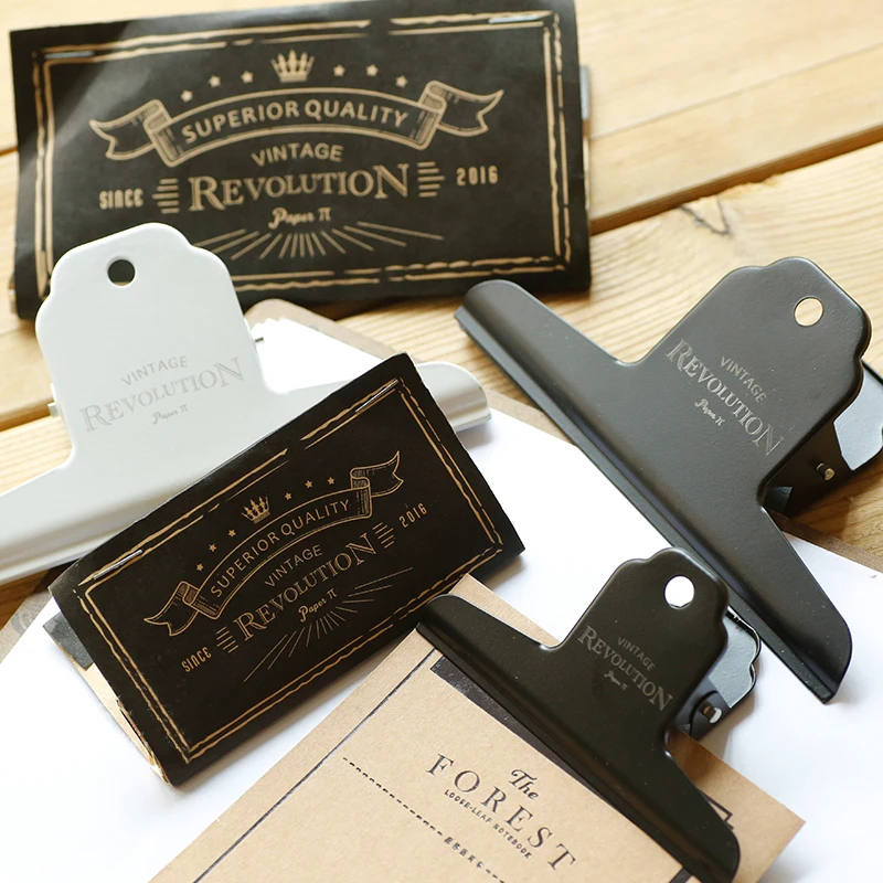 Fromthenon Vintage Bookmark Metal Storage Sealing Clip Hand Account Notebook Clip Office Stationery Receipt Folder
Fromthenon Vintage Bookmark Metal Storage Sealing Clip Hand Account Notebook Clip Office Stationery Receipt Folder