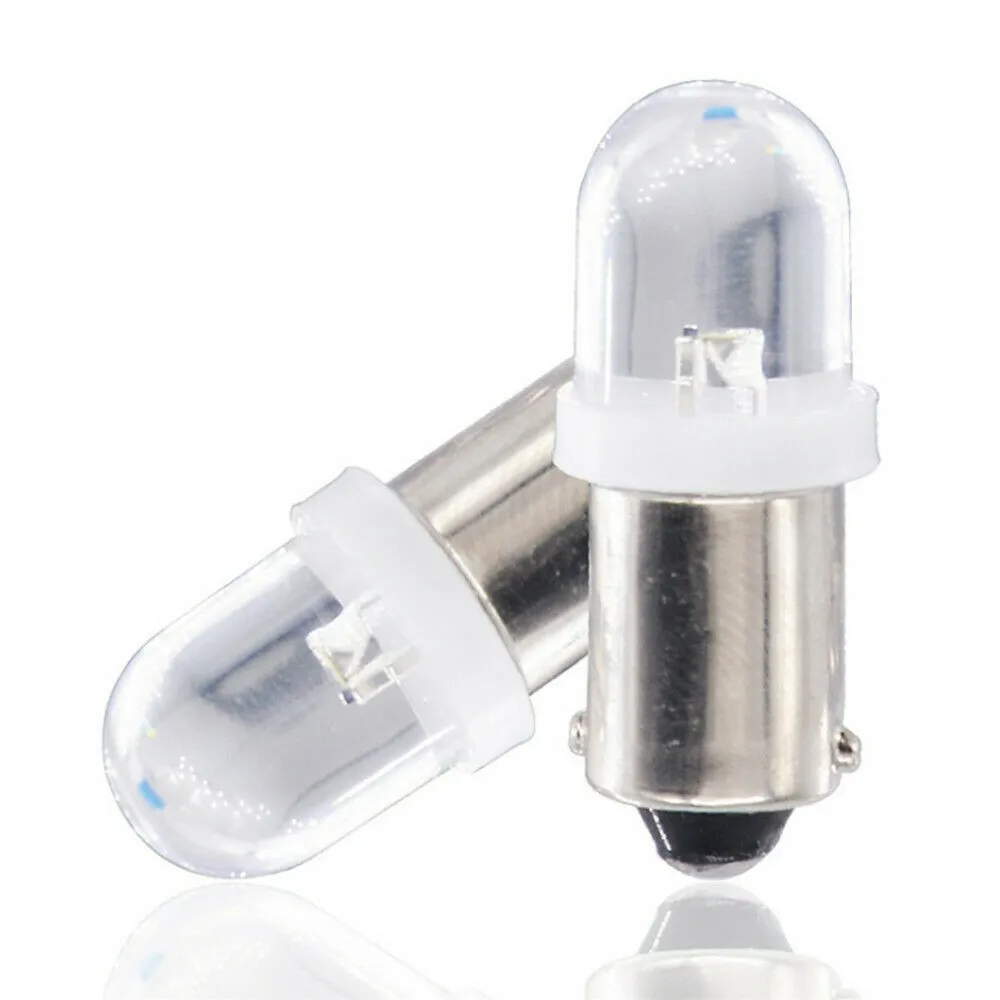 6000K BA9S Panel Dash Light Dashboard Lights Dome Light Door Light Gauge Dash Glove Box Light 2-B Miniature Bayonet
6000K BA9S Panel Dash Light Dashboard Lights Dome Light Door Light Gauge Dash Glove Box Light 2-B Miniature Bayonet