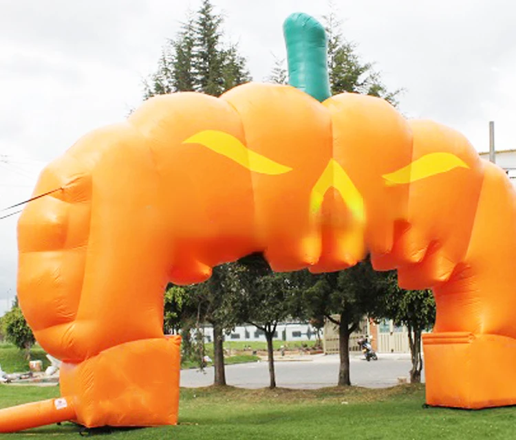 

Giant commercial halloween arches arc gonflable custom printed inflatable archway arch advertising inflatables