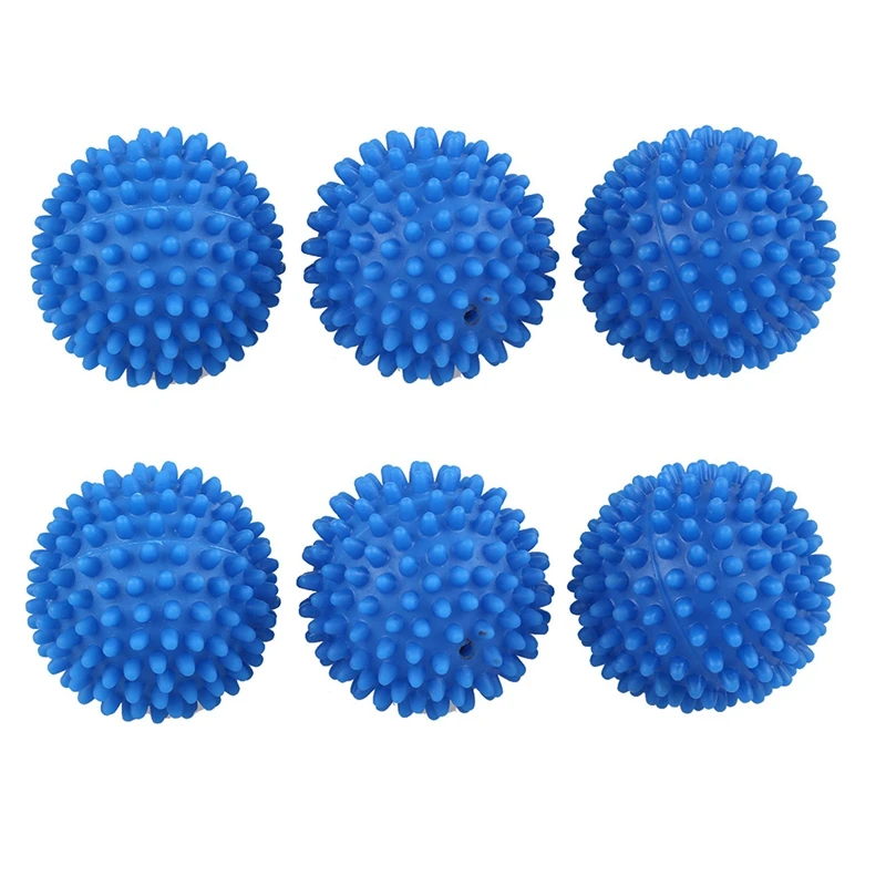 

30 X Blue Reusable Dryer Balls Fabric Softener Ball