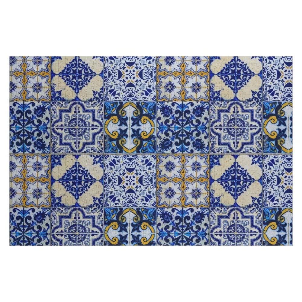 Mosaic Portuguese Tiles Jigsaw Puzzle Personalized Toys Novel Toys For Children 2022 Photo Personalized Gifts Puzzle
Mosaic Portuguese Tiles Jigsaw Puzzle Personalized Toys Novel Toys For Children 2022 Photo Personalized Gifts Puzzle