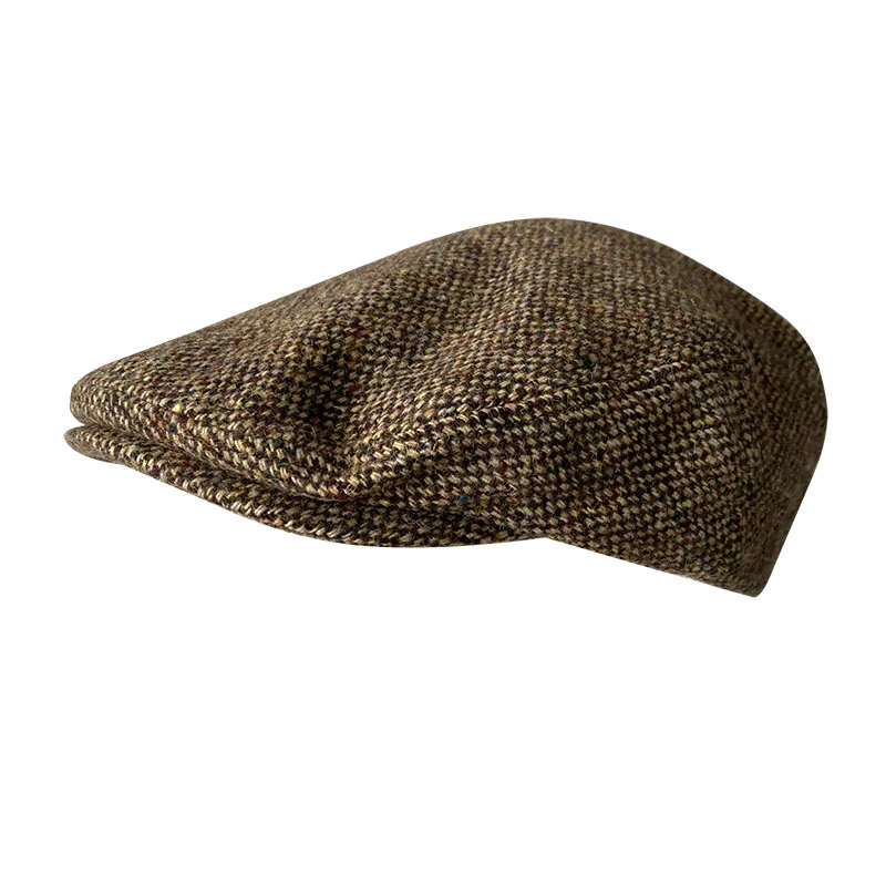 New Wool Flat Cap Men's Golf Cabbie Hat Gatsby Ivy Cap Irish Hunting Hat Newsboy Driver Cabbies Beret BLM441
New Wool Flat Cap Men's Golf Cabbie Hat Gatsby Ivy Cap Irish Hunting Hat Newsboy Driver Cabbies Beret BLM441