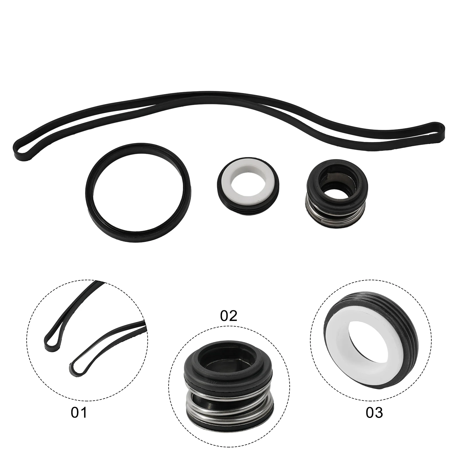 Gasket Seal O Ring Rebuild Kit For Hayward Super Pump SPX1600TRA Assembly MaxFlo Pump Diffuser Housing Replacement Accessories
Gasket Seal O Ring Rebuild Kit For Hayward Super Pump SPX1600TRA Assembly MaxFlo Pump Diffuser Housing Replacement Accessories