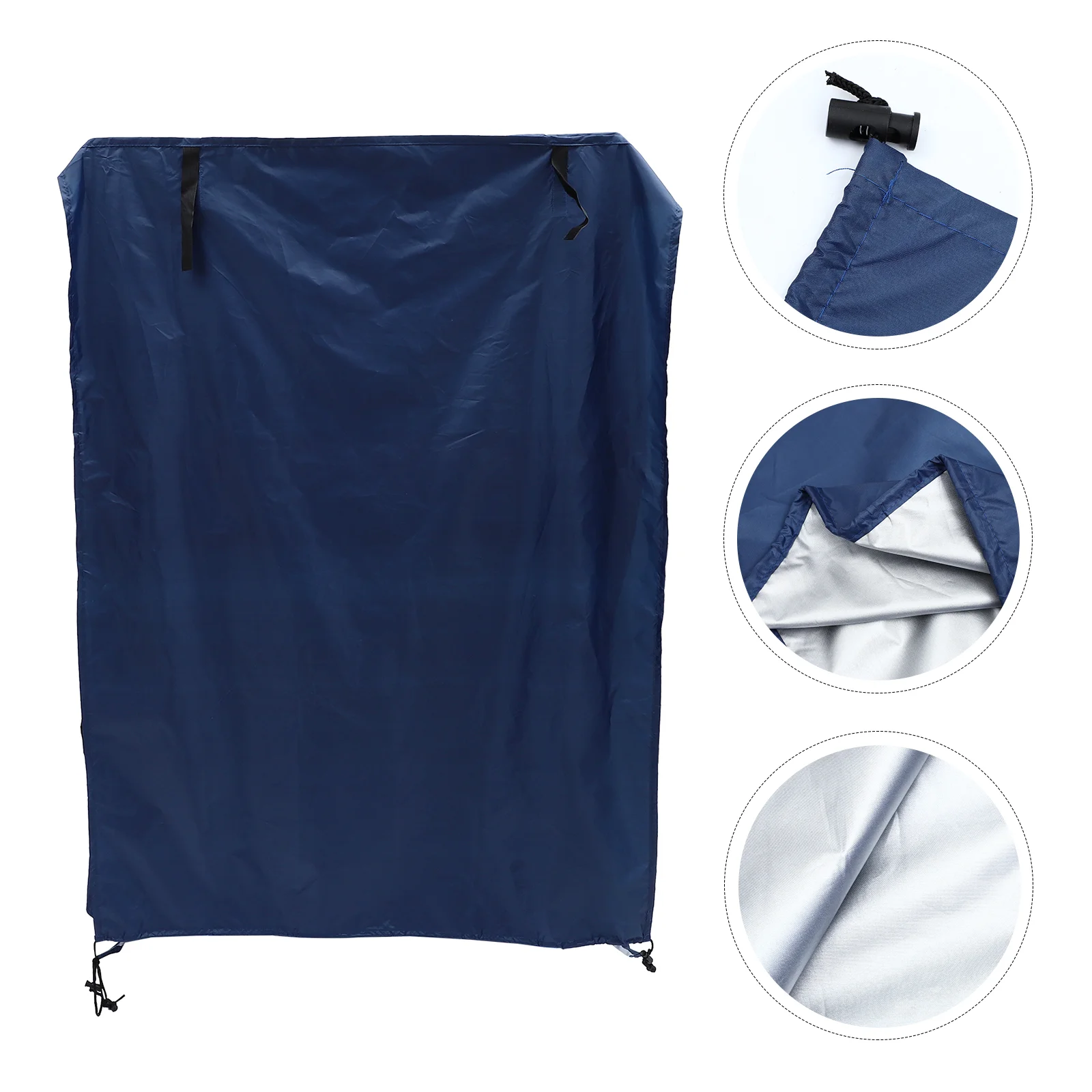 Parrot Cage Outdoor Bird Travel Cover for Waterproof 190 Silver Coated Polyester Taffeta Birdcase
Parrot Cage Outdoor Bird Travel Cover for Waterproof 190 Silver Coated Polyester Taffeta Birdcase