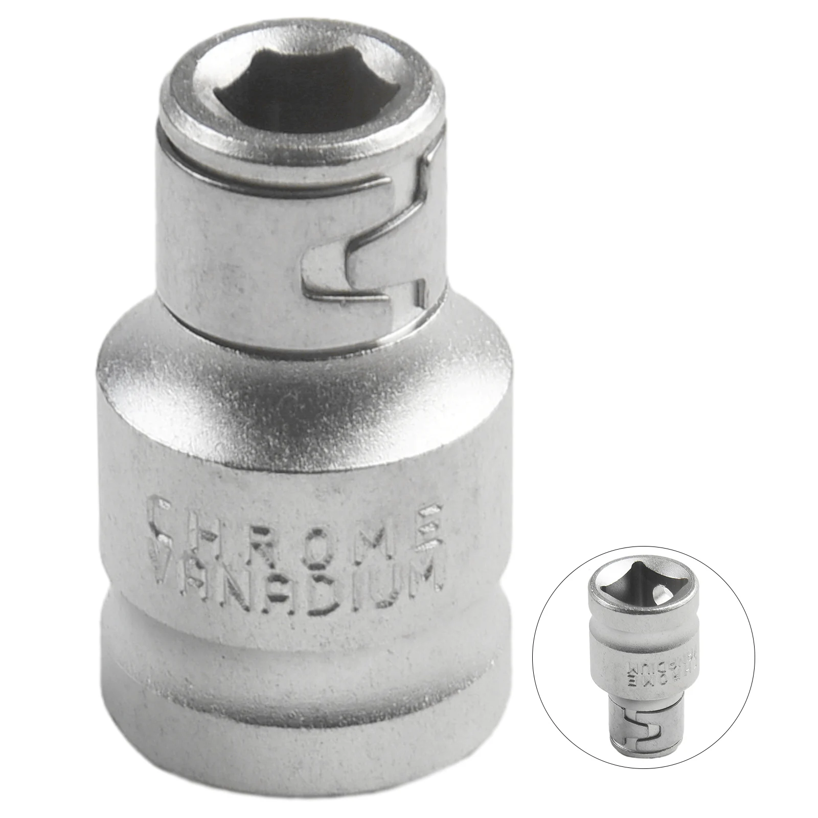 Durable Practical Socket Adapter Electric Drill For Ratchet Wrench Screwdriver Bit Socket Wrench Self-Locking Device
Durable Practical Socket Adapter Electric Drill For Ratchet Wrench Screwdriver Bit Socket Wrench Self-Locking Device