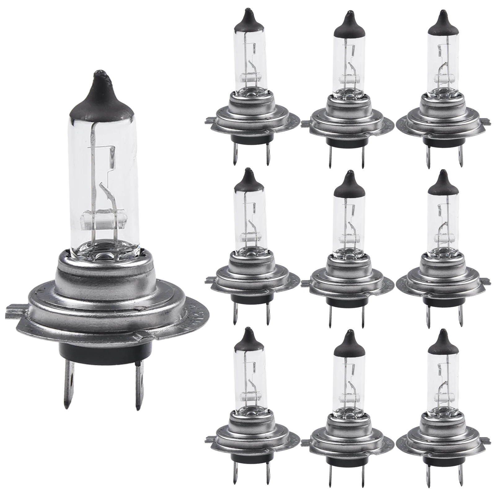 10PCS Halogen Headlight Bulb H7 55W/12V Halogen Bulb Super White Cars Headlights Bulbs Lights Long Lasting
10PCS Halogen Headlight Bulb H7 55W/12V Halogen Bulb Super White Cars Headlights Bulbs Lights Long Lasting