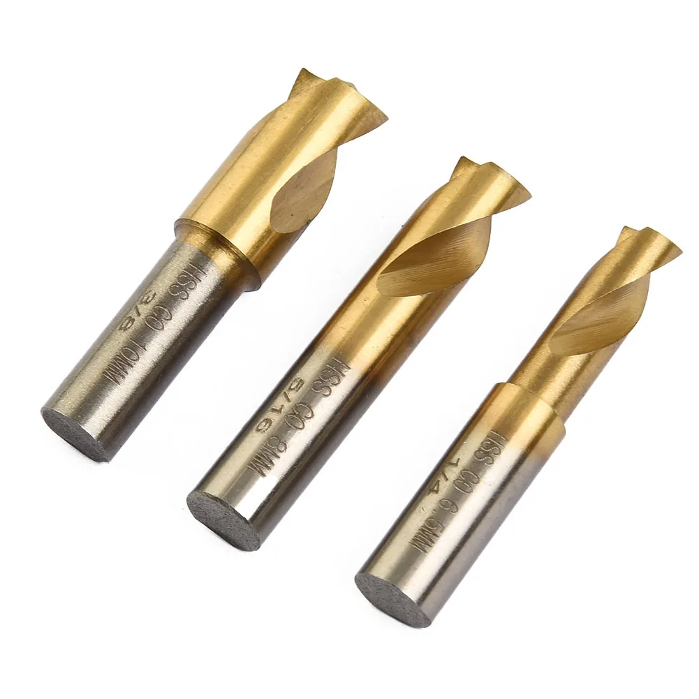 3pcs 6.5/8/10mm HSS CO-Spot Weld Cutter Drill Bit Titanium Plating Sawtooth Point Countersink Bit Remove Sheet Metal Solder Joi
3pcs 6.5/8/10mm HSS CO-Spot Weld Cutter Drill Bit Titanium Plating Sawtooth Point Countersink Bit Remove Sheet Metal Solder Joi