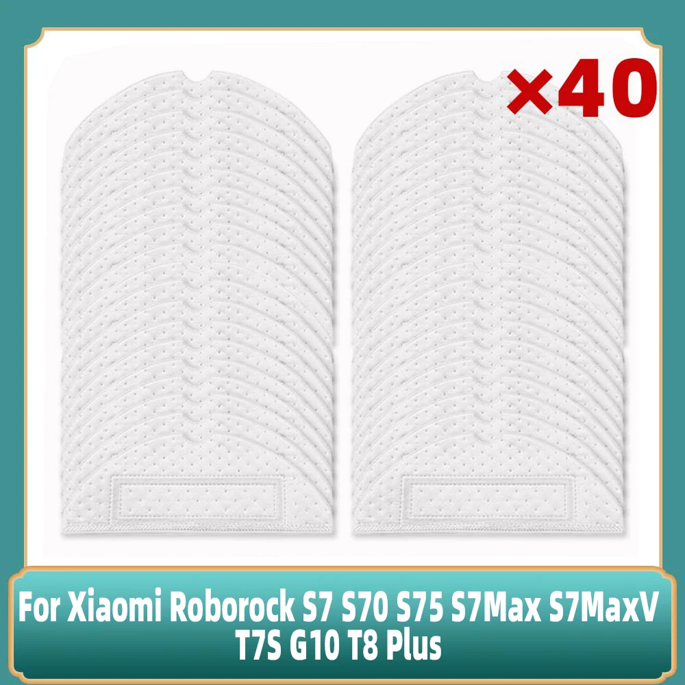 Комплект запасных частей и аксессуаров для робота-пылесоса Xiaomi Roborock S7 S70 S75 S7Max S7MaxV T7S G10 T8 Plus с одноразовыми тряпками
Комплект запасных частей и аксессуаров для робота-пылесоса Xiaomi Roborock S7 S70 S75 S7Max S7MaxV T7S G10 T8 Plus с одноразовыми тряпками
