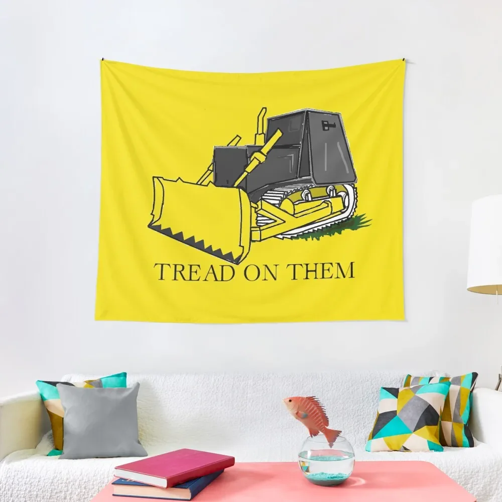 Marvin Heemeyer: Tread on them, Killdozer Tapestry Decoration Aesthetic Wallpaper Decoration Wall Tapestry
Marvin Heemeyer: Tread on them, Killdozer Tapestry Decoration Aesthetic Wallpaper Decoration Wall Tapestry