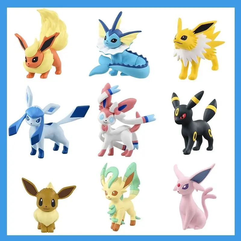 Оригинальная мультяшная кукла Takara Tomy Pocket Monster Series, модель игрушек Eevee зеркаon Leafeon Umbreon аниме, коллекционный подарок-сюрприз
Оригинальная мультяшная кукла Takara Tomy Pocket Monster Series, модель игрушек Eevee зеркаon Leafeon Umbreon аниме, коллекционный подарок-сюрприз