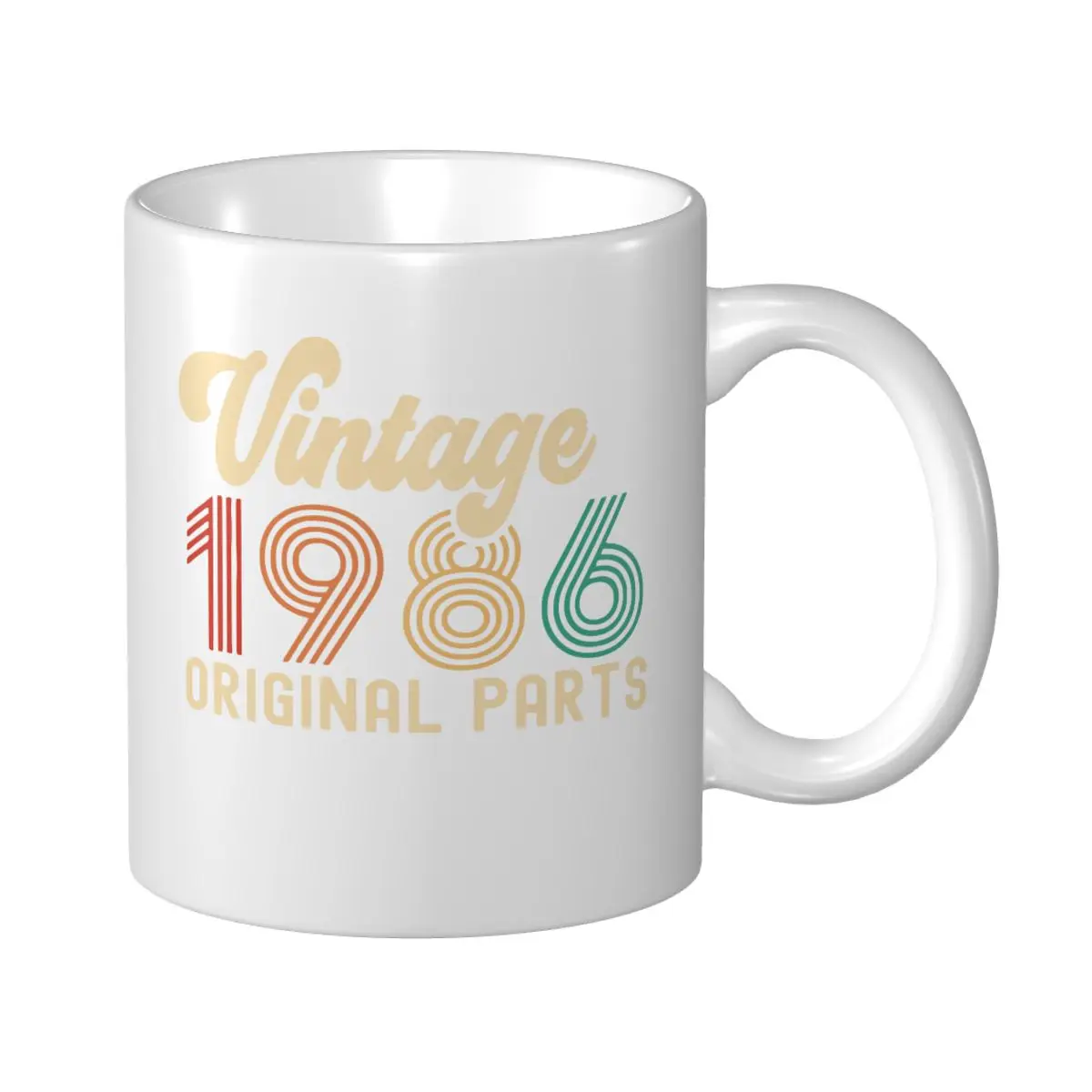Mark Cup Mug Vintage 1986 Original Parts Birthday Coffee Cup Mugs Tea Cup Travel Mugs For Office Home
Mark Cup Mug Vintage 1986 Original Parts Birthday Coffee Cup Mugs Tea Cup Travel Mugs For Office Home