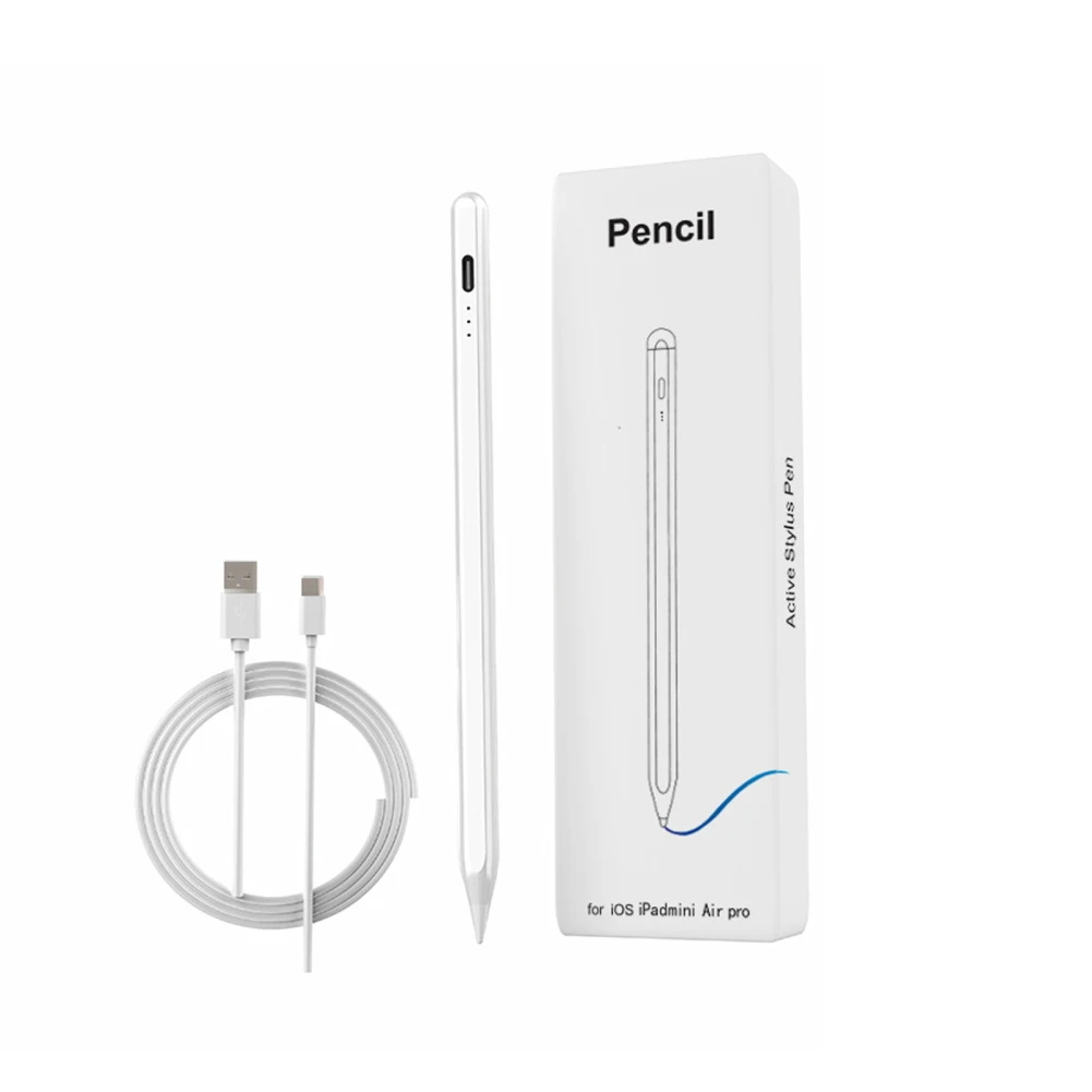 Stylus Pen Fast Charge Stylus Pens Palm Rejection Magnetic Installation Pens Compatible For IPad IPhone IOS System
Stylus Pen Fast Charge Stylus Pens Palm Rejection Magnetic Installation Pens Compatible For IPad IPhone IOS System
