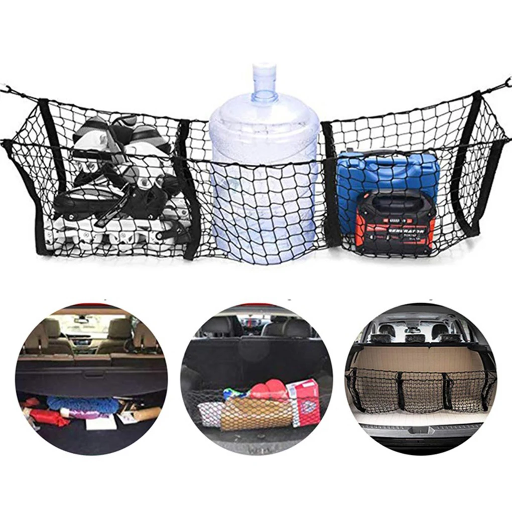 Polyester Versatile Car Cargo Net For Convenient Storage And Easy Retrieval Wide Application
Polyester Versatile Car Cargo Net For Convenient Storage And Easy Retrieval Wide Application