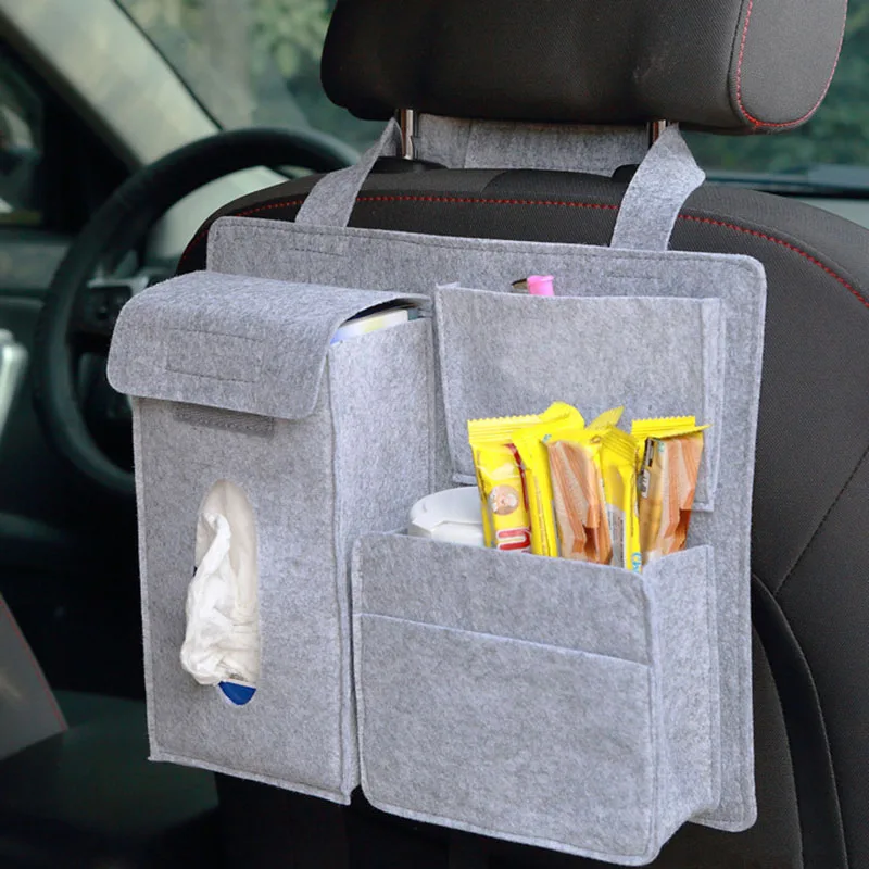 Travel Creative Storage Back Seat Back Bag for Auto Capacity Car Storage Hanging Bag Hanger Car Organizer Multi Pouch Container 
Travel Creative Storage Back Seat Back Bag for Auto Capacity Car Storage Hanging Bag Hanger Car Organizer Multi Pouch Container
