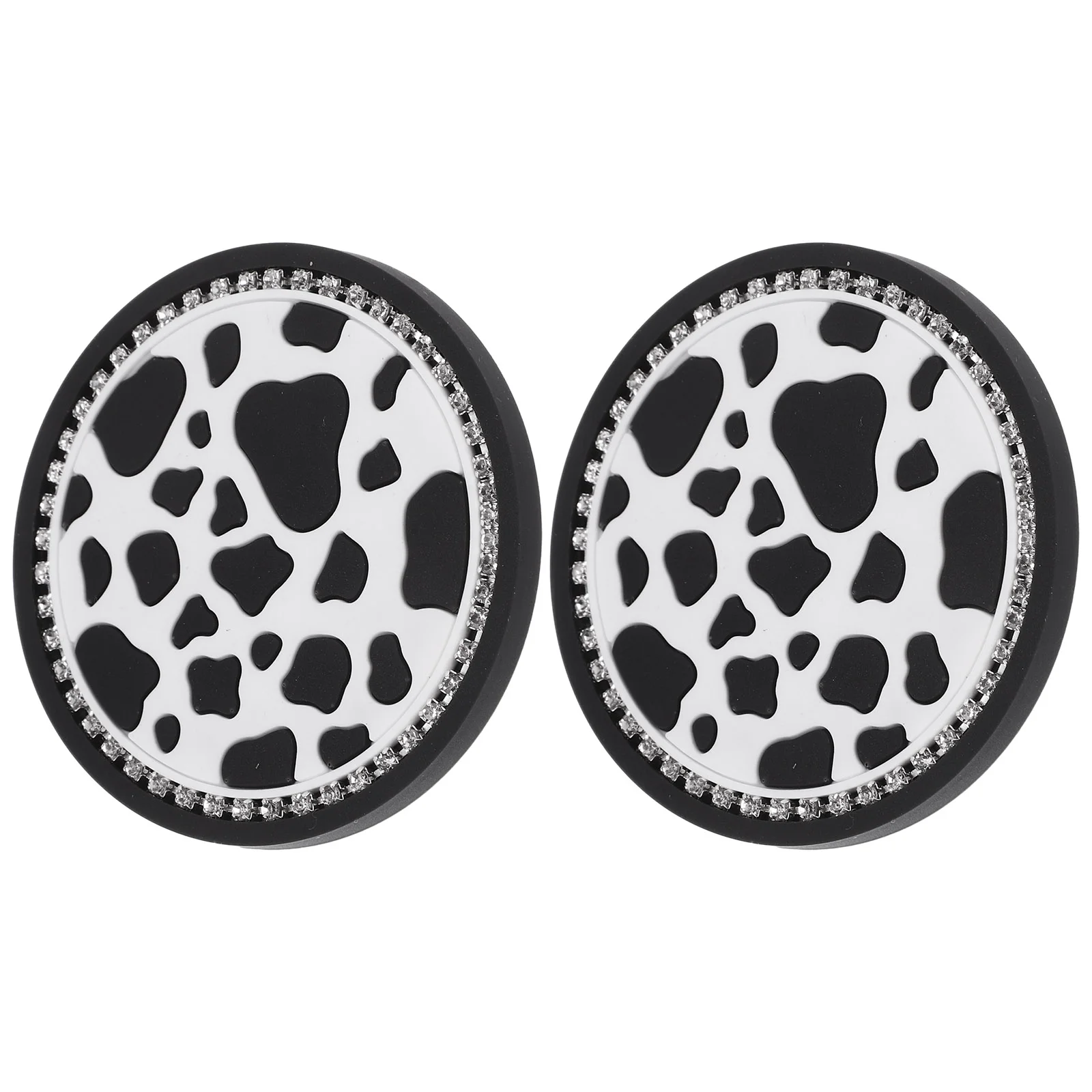 2 Pcs Car Coaster Cup Coasters Holder for Rhinestones Cow Print Accessories Holders Your Pvc Women Aesthetic
2 Pcs Car Coaster Cup Coasters Holder for Rhinestones Cow Print Accessories Holders Your Pvc Women Aesthetic