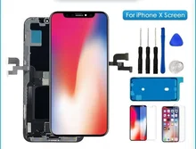 Display For iPhone X XR XS Max OLED Screen Replacement For iPhone 11 Pro Max LCD True Tone No Dead Pixel Without gifts
Display For iPhone X XR XS Max OLED Screen Replacement For iPhone 11 Pro Max LCD True Tone No Dead Pixel Without gifts