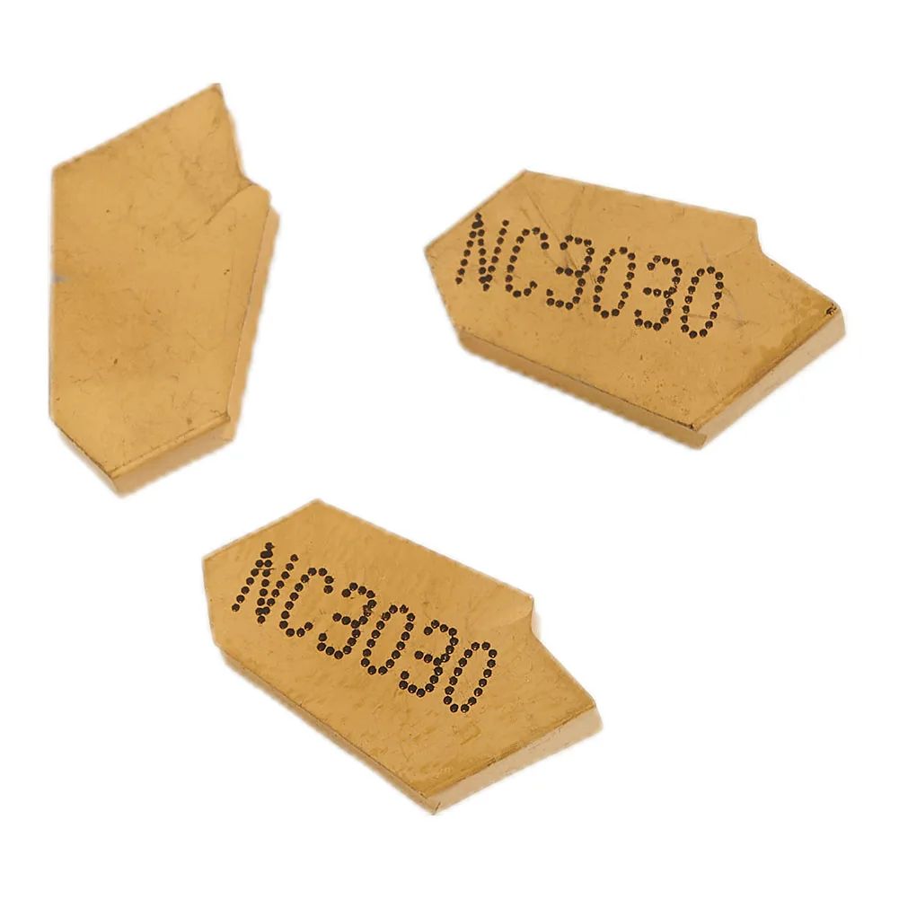 Semi-finishing 3mm 10Pcs Steel Insert GTN-3 Gold SP300 NC3020 ZQMX3N11-1E YBC251 Useful Tool Kit Engine Latest
Semi-finishing 3mm 10Pcs Steel Insert GTN-3 Gold SP300 NC3020 ZQMX3N11-1E YBC251 Useful Tool Kit Engine Latest