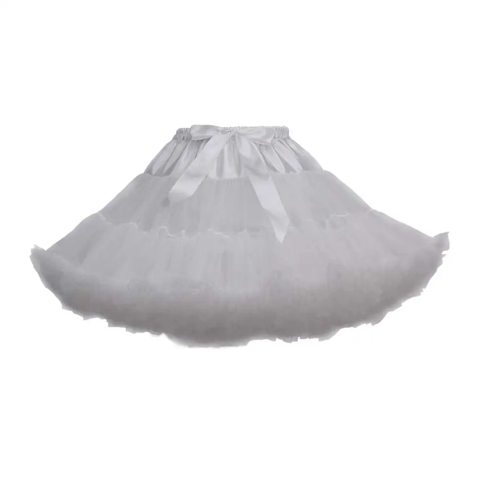 Women 3-Layered Pleated Tulle Mesh Petticoat Tutu Puffy Skirt for Cosplay Party Princess Underskirt
Women 3-Layered Pleated Tulle Mesh Petticoat Tutu Puffy Skirt for Cosplay Party Princess Underskirt