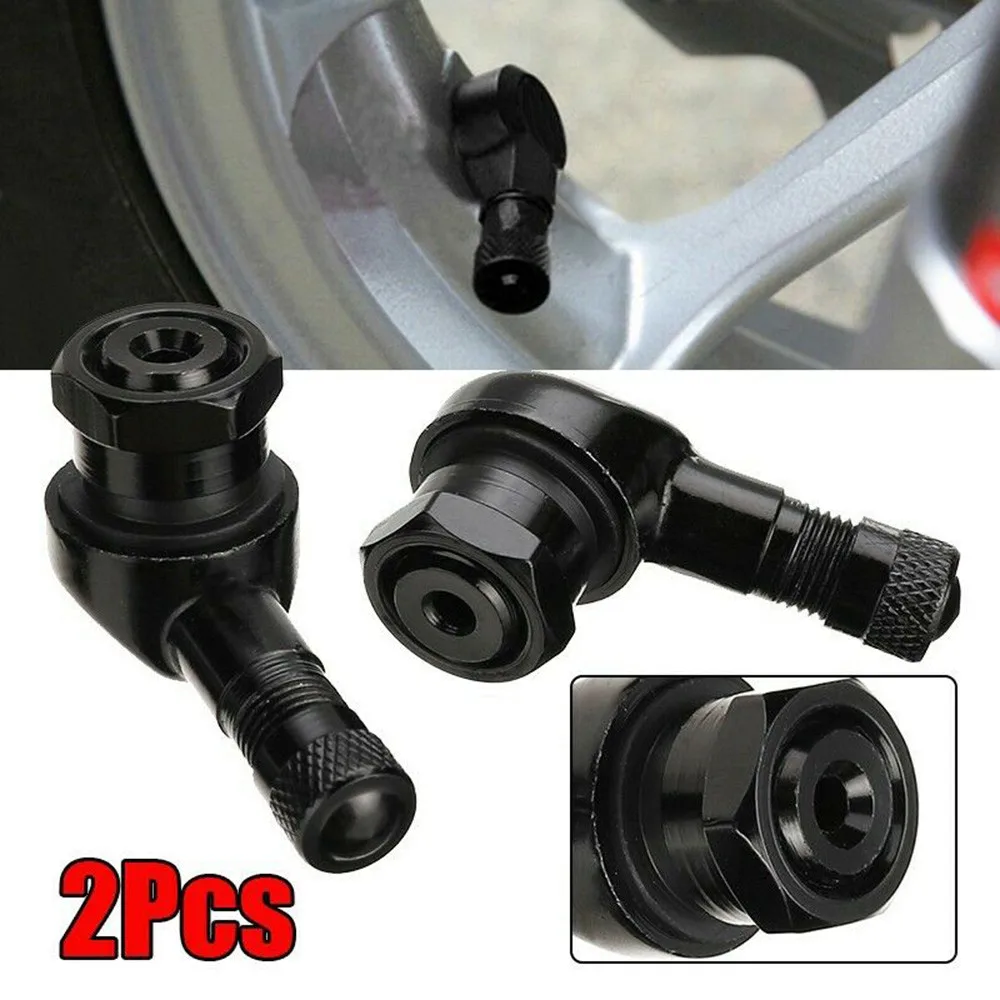 2Pcs Motorcycle Tire Valve Stem Aluminum 90 Degree Angle Motorcycle Wheel Tire Stem Black Tubeless Valve Cap High Quality
2Pcs Motorcycle Tire Valve Stem Aluminum 90 Degree Angle Motorcycle Wheel Tire Stem Black Tubeless Valve Cap High Quality