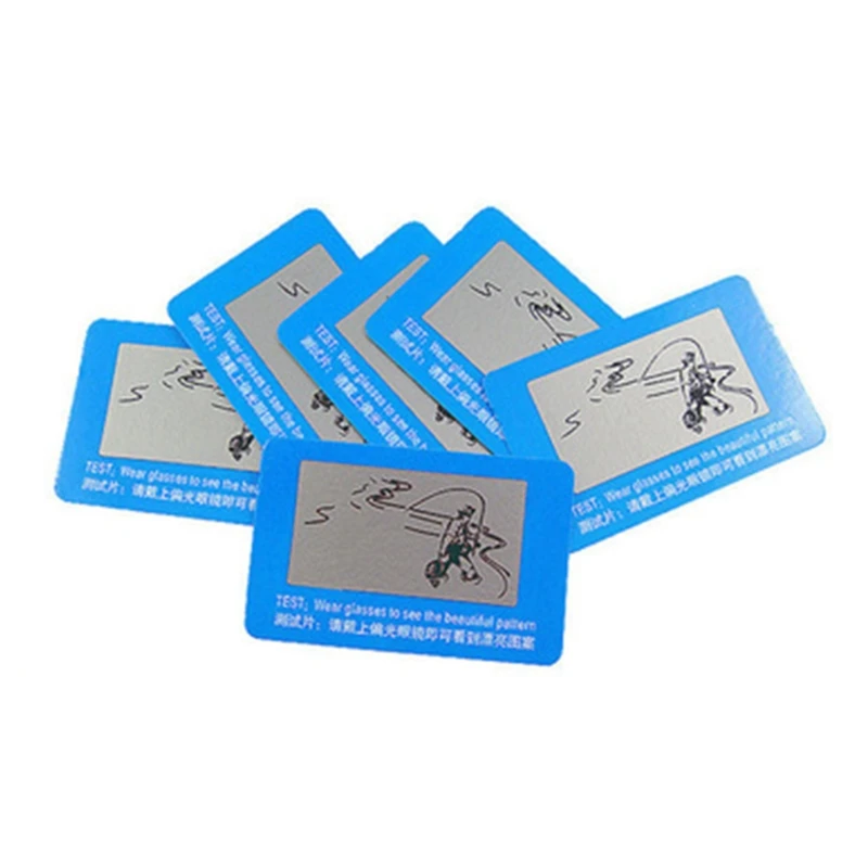 Durable Polarised Sunglasses Lens Shades Glasses Tester Testing Card Check Funny Dropship
Durable Polarised Sunglasses Lens Shades Glasses Tester Testing Card Check Funny Dropship