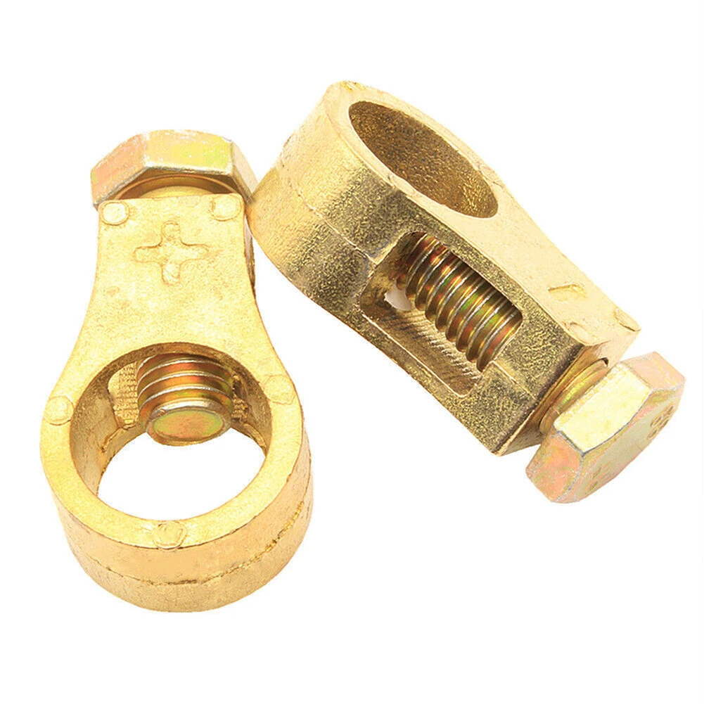 2PCS Battery Connection Pile Head Pure Copper Battery Clip Battery Connection Car Accessories Universal Wiring Pile Head Kit
2PCS Battery Connection Pile Head Pure Copper Battery Clip Battery Connection Car Accessories Universal Wiring Pile Head Kit