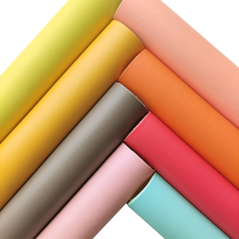 Solid Matte Color Lichi Embossed PU Faux Artificial Leather Fabric Sheets for Making Shoe/Bag/Handbag/Phone Case DIY 30*135CM
Solid Matte Color Lichi Embossed PU Faux Artificial Leather Fabric Sheets for Making Shoe/Bag/Handbag/Phone Case DIY 30*135CM