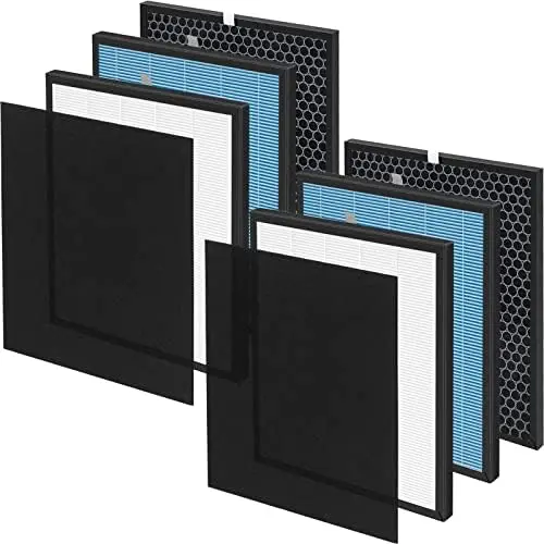 HEPA Filter Replacement Kit Compatible with Okaysou Airmax 10L Pro and Aiibot-A300 Air Purifiers Essential oils Air purifier fil
HEPA Filter Replacement Kit Compatible with Okaysou Airmax 10L Pro and Aiibot-A300 Air Purifiers Essential oils Air purifier fil
