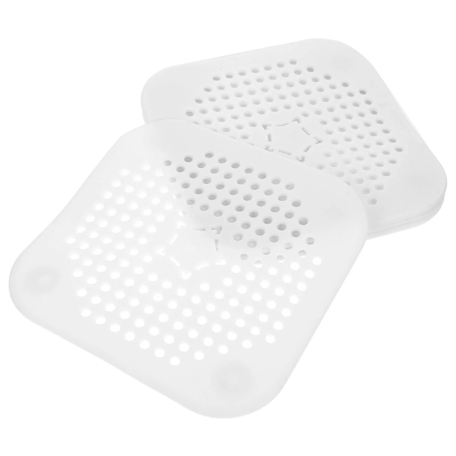 Square Kitchen Sink Anti-clog Floor Drain Silicone Pad (white) 4pcs Hair Catcher Shower Cover Bathroom Sewer Draining Covers
Square Kitchen Sink Anti-clog Floor Drain Silicone Pad (white) 4pcs Hair Catcher Shower Cover Bathroom Sewer Draining Covers