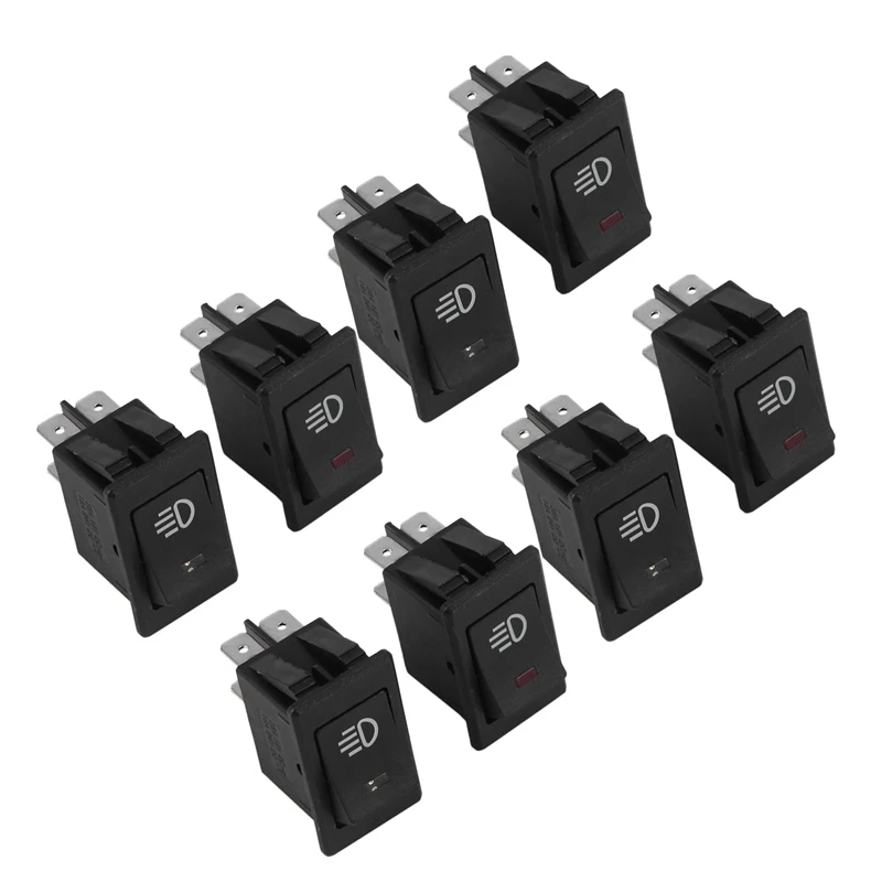 8X 12V 35A автомобильный Грузовик, лодка, туман, фототуман, клавишный выключатель, фотографическая панель, переключатель, 4 контакта, черный
8X 12V 35A автомобильный Грузовик, лодка, туман, фототуман, клавишный выключатель, фотографическая панель, переключатель, 4 контакта, черный