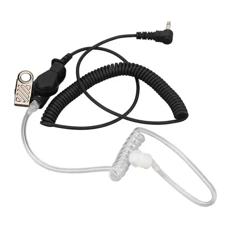 Walkie Talkie Earpiece Professional 3.5mm 2 Way Radio Headset for Walkie Talkie Hand Microphone Cell Phone MP3 MP4
Walkie Talkie Earpiece Professional 3.5mm 2 Way Radio Headset for Walkie Talkie Hand Microphone Cell Phone MP3 MP4