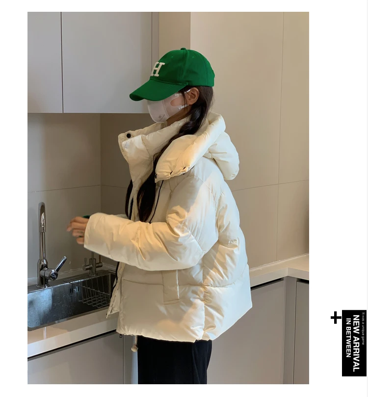 2023 Winter New Detachable Hat Cotton Coat Short Women's Fashion Versatile Bread Coat
2023 Winter New Detachable Hat Cotton Coat Short Women's Fashion Versatile Bread Coat