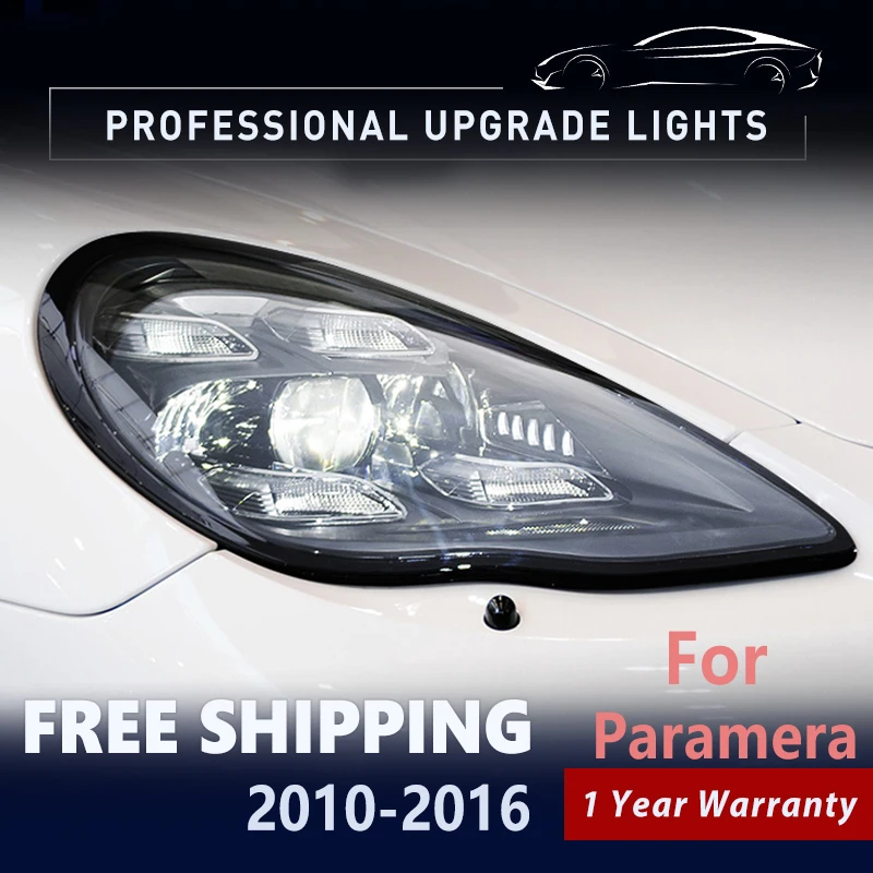Car Headlights For Porsche Panamera 970.1 970.2 2011-2017 LED Front Lights Upgraded to 971 For Turbo Style Car Styling
Car Headlights For Porsche Panamera 970.1 970.2 2011-2017 LED Front Lights Upgraded to 971 For Turbo Style Car Styling