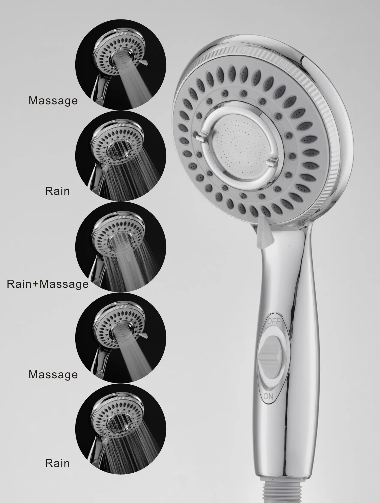 Supercharged Multifunctional Bathroom Shower Nozzle - The Ultimate Shower Experience for a Luxurious and Refreshing Bath
Supercharged Multifunctional Bathroom Shower Nozzle - The Ultimate Shower Experience for a Luxurious and Refreshing Bath
