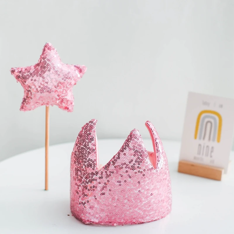 Newborn Photography Sequined Birthday Set Birthday Hat Magic Wand Photography Props Baby Growth Commemorative Party Toys Gifts
Newborn Photography Sequined Birthday Set Birthday Hat Magic Wand Photography Props Baby Growth Commemorative Party Toys Gifts