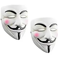 Hacker Mask for Kids, 10PACK Anonymous Mask Halloween Costume Cosplay Masquerade Party
Hacker Mask for Kids, 10PACK Anonymous Mask Halloween Costume Cosplay Masquerade Party