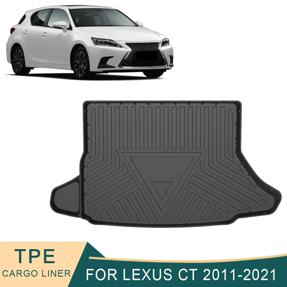For Lexus CT ZWA10 2011-2021 Car Cargo Liner All-Weather TPE Non-slip Trunk Mats Waterproof Boot Tray Trunk Carpet Accessories
For Lexus CT ZWA10 2011-2021 Car Cargo Liner All-Weather TPE Non-slip Trunk Mats Waterproof Boot Tray Trunk Carpet Accessories