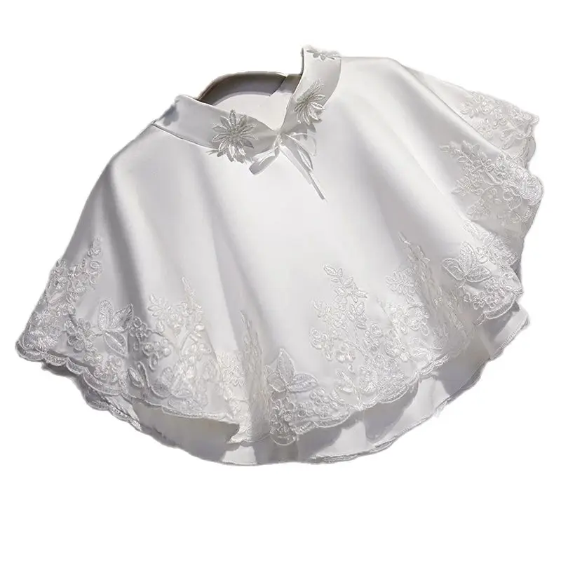 Shrugs Women Bolero Shaw And Wraps Wedding Bolero Bridal Cape Prom Party Dress Elegant Female Evening Shawl White Top Cover Up
Shrugs Women Bolero Shaw And Wraps Wedding Bolero Bridal Cape Prom Party Dress Elegant Female Evening Shawl White Top Cover Up
