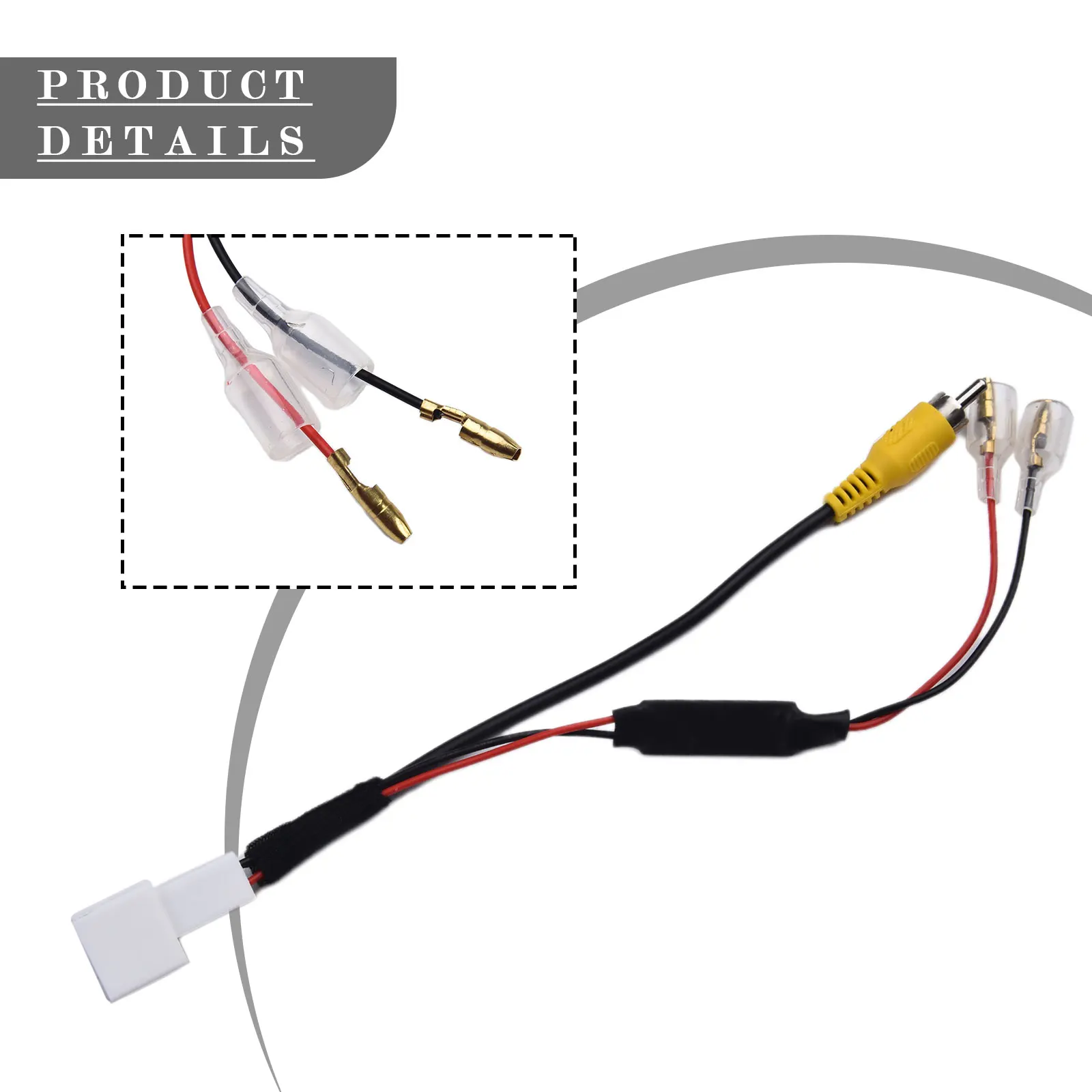 4 Pin Car Reverse Camera Retention Wiring Harness Cable Plug Adapter High Quality Material Camera Cable Connector
4 Pin Car Reverse Camera Retention Wiring Harness Cable Plug Adapter High Quality Material Camera Cable Connector