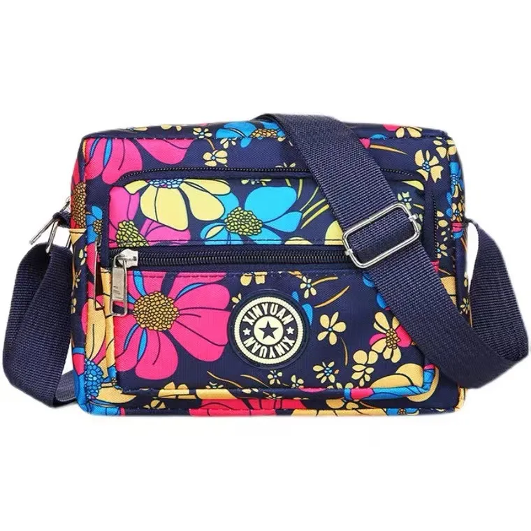 New women's bag, mother bag, Oxford cloth casual bag, women's floral cloth crossbody bag, middle-aged and elderly cloth bag shou
New women's bag, mother bag, Oxford cloth casual bag, women's floral cloth crossbody bag, middle-aged and elderly cloth bag shou