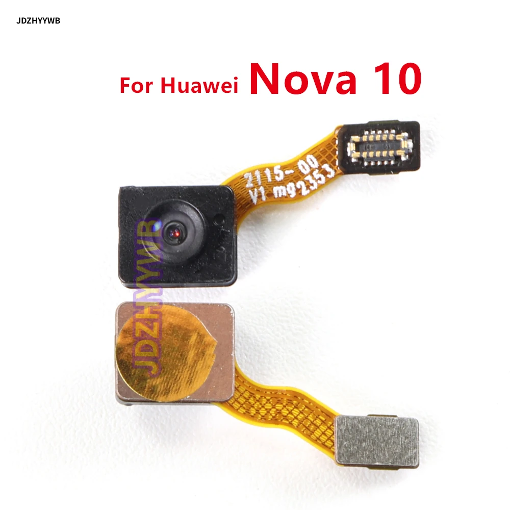

Finger Print Scanner For Huawei Nova 10 Nova10 Home Button Fingerprint Sensor Flex Cable Part Replacement