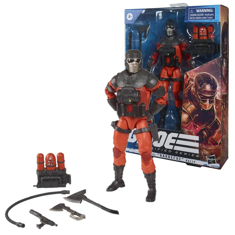 Hasbro G.I. Joe Barbecue Gabriel Kelly Classified Series Cobra Island 6-Inch Action Figures Model Collectible Premium Toy
Hasbro G.I. Joe Barbecue Gabriel Kelly Classified Series Cobra Island 6-Inch Action Figures Model Collectible Premium Toy