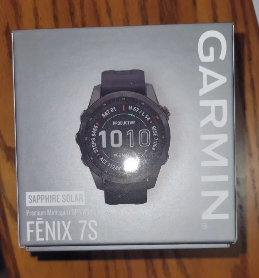 

HOT SALES FOR BUY 10 GET 4 FREE Garmin Fenix 7x Sap ph ire S o lar Edition Mineral Blue DLC Titanium Smart GPS Watch