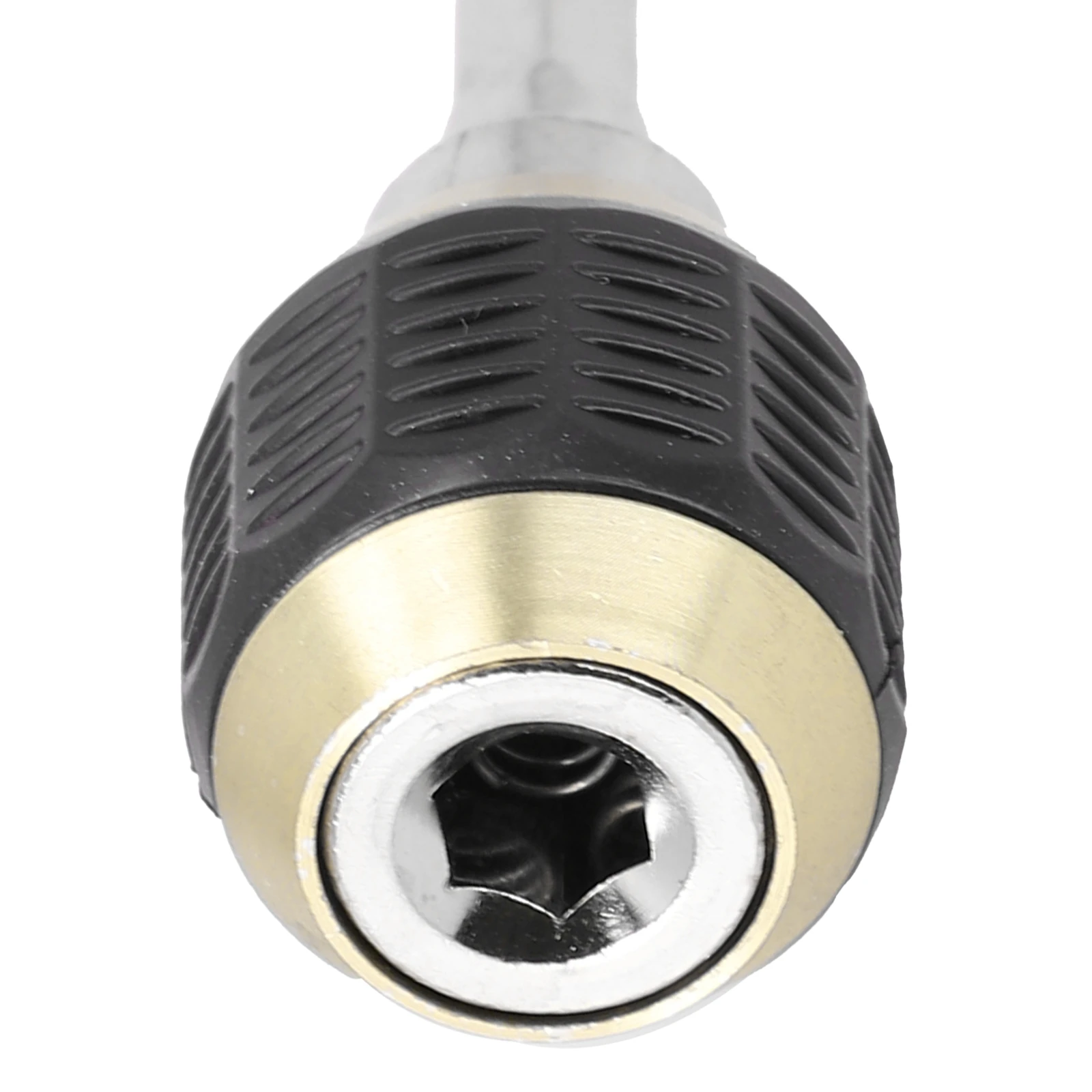 Quick Change Adapter Adapter Convenient Quick Change Adapter Converter for 1/4 Inch Hex Shank Drill Bits Non Slip Grip
Quick Change Adapter Adapter Convenient Quick Change Adapter Converter for 1/4 Inch Hex Shank Drill Bits Non Slip Grip