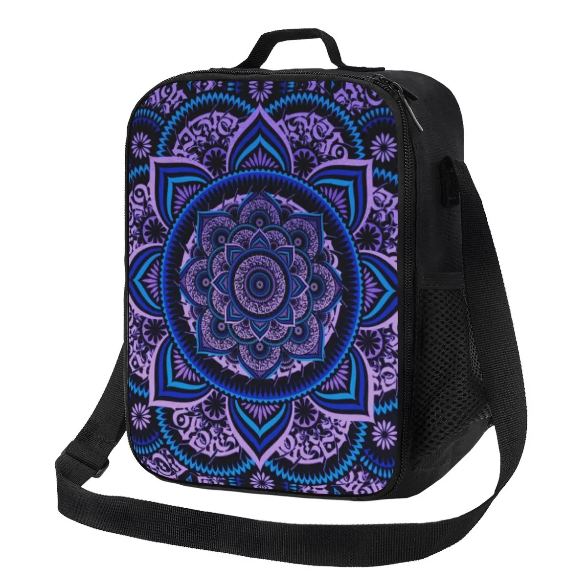 Poetics Mandala Insulated Lunch Bag for Women Boho Thermal Cooler Lunch Tote Kids School Children
Poetics Mandala Insulated Lunch Bag for Women Boho Thermal Cooler Lunch Tote Kids School Children