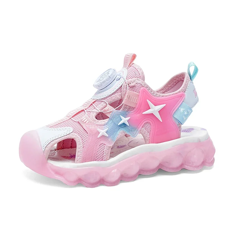 Женская летняя обувь, сандалии для девочек и мальчиков, детская пляжная обувь, Уличная обувь на плоской подошве, размеры 28-38 #669
Женская летняя обувь, сандалии для девочек и мальчиков, детская пляжная обувь, Уличная обувь на плоской подошве, размеры 28-38 #669