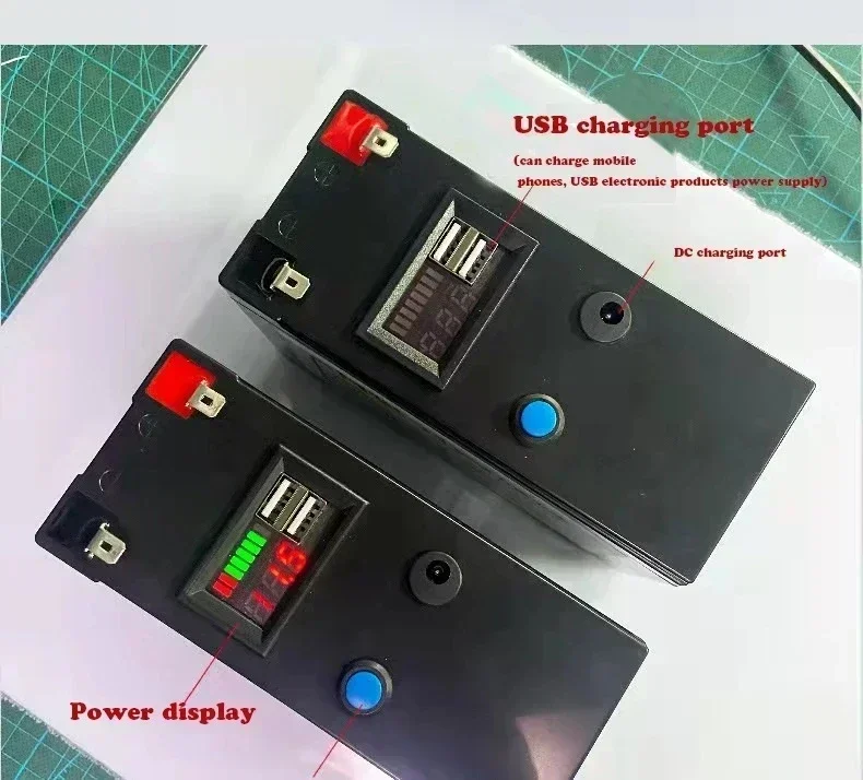 24V Battery 120Ah 18650 lithium battery pack Rechargeable battery for solar energy electric vehicle battery+25.2v2A charger
24V Battery 120Ah 18650 lithium battery pack Rechargeable battery for solar energy electric vehicle battery+25.2v2A charger