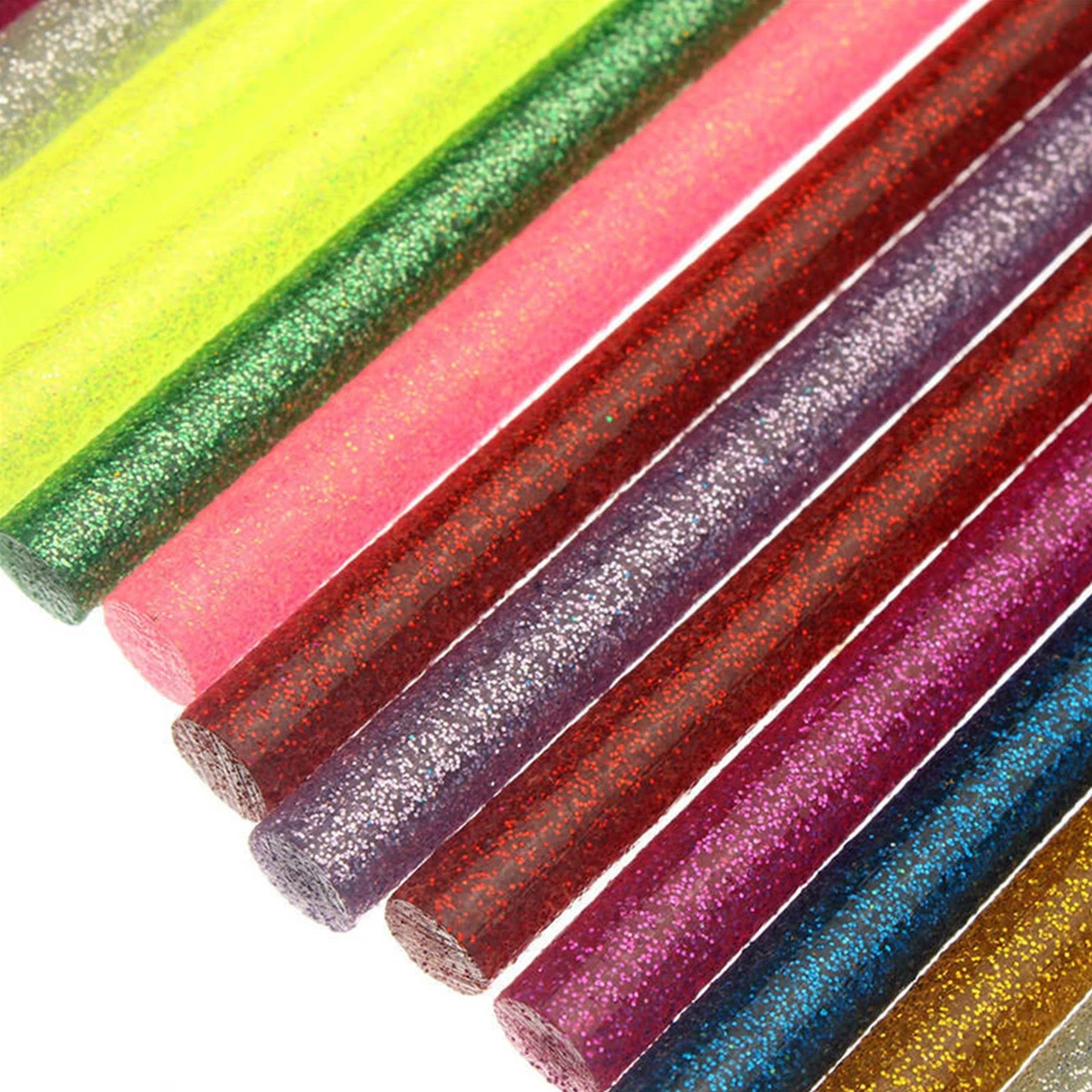 Glue Strips Hot Glue Sticks Glitter High Viscosity Hot Melt Power Tools Part Resin Adhesive 50Pcs Aging Resistance
Glue Strips Hot Glue Sticks Glitter High Viscosity Hot Melt Power Tools Part Resin Adhesive 50Pcs Aging Resistance