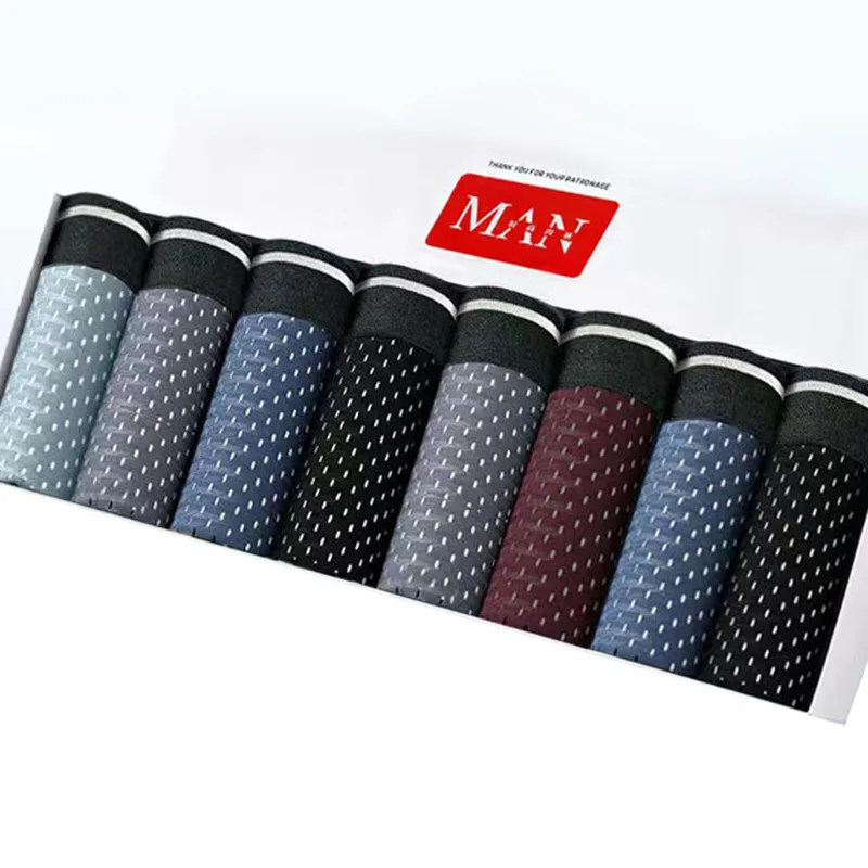 Men's Panties Man Boxer Undrewear Boxershorts Men Sexy Boxers Comfortable Breathable Elastic waist Ice Silk Mesh Plus Size L-5XL
Men's Panties Man Boxer Undrewear Boxershorts Men Sexy Boxers Comfortable Breathable Elastic waist Ice Silk Mesh Plus Size L-5XL