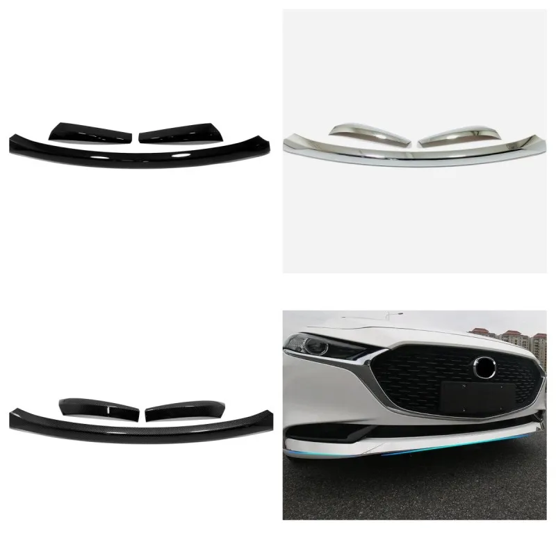 For Mazda 3 Axela BP 2019 - 2023 Sedan Front Bumper Spoiler Lip Car Lower Body Kit Mazda3 Splitter Blade Guard Plate Trim
For Mazda 3 Axela BP 2019 - 2023 Sedan Front Bumper Spoiler Lip Car Lower Body Kit Mazda3 Splitter Blade Guard Plate Trim