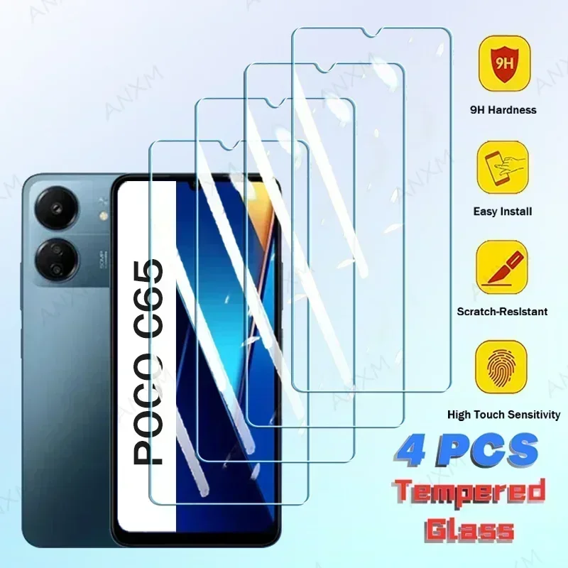 4 шт. закаленное стекло для Xiaomi POCO C65 F5 X5 F4 X4 F3 X3 F2 Pro GT Защитная пленка для экрана POCO C65 F5 X5 Pro защитное стекло
4 шт. закаленное стекло для Xiaomi POCO C65 F5 X5 F4 X4 F3 X3 F2 Pro GT Защитная пленка для экрана POCO C65 F5 X5 Pro защитное стекло